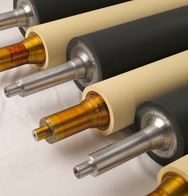 Re-Coating of Roller