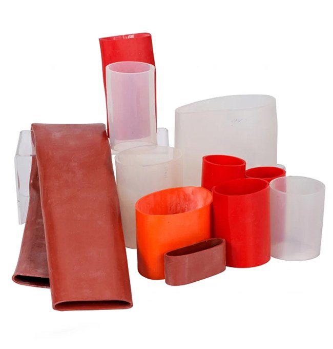 Silicone Rubber Corona Treater Sleeves