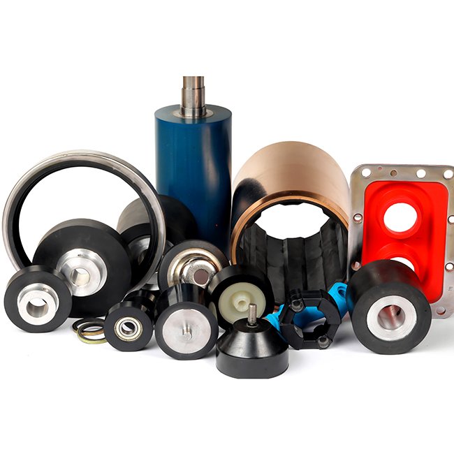 Metal to Rubber Bonded Parts